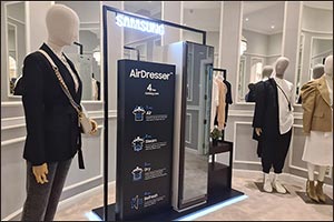 Samsung Invites UAE Consumers to Experience the All New Air Dresser at Galeries Lafayette
