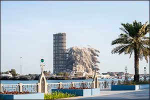 Modon Completes Successful Demolition of Mina Plaza Towers