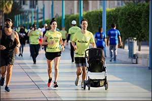Thousands of Runners Take to the Streets for Dubai Run 2020