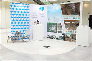 Hala Badri Attends Opening of 2020 showCACE Senior Student Exhibition