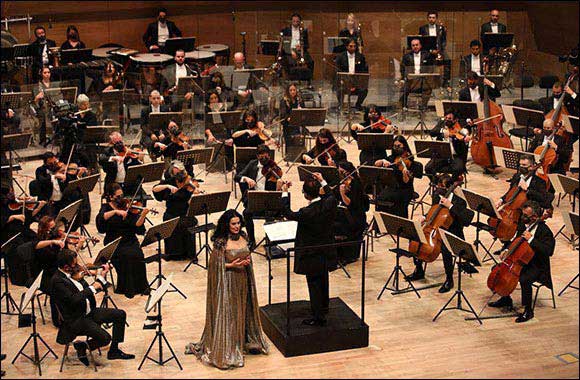 The Turkish Presidential Symphony Orchestra's New Building Opened its Doors as Turkey's Cultural Campus
