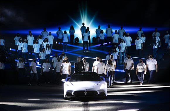 Maserati Wins the Best Event Awards 2020