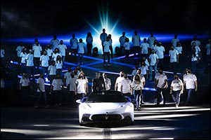 Maserati Wins the Best Event Awards 2020