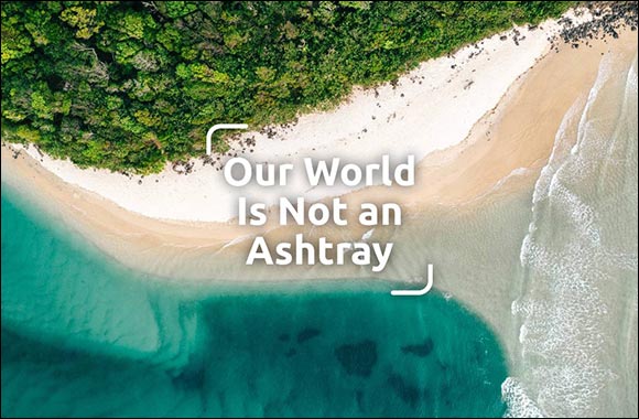 Our World Is Not an Ashtray: Philip Morris Launches Initiative to Reduce Plastic Litter From Products by 50 Percent by 2025