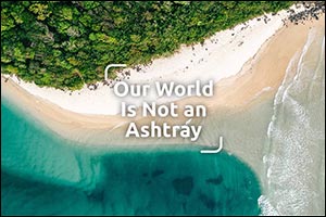 “Our World Is Not an Ashtray”: Philip Morris Launches Initiative to Reduce Plastic Litter From Products by 50 Percent by 2025