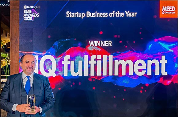 IQ Fulfillment Wins Start Up Business of the Year at Gulf Capital SME Awards 2020
