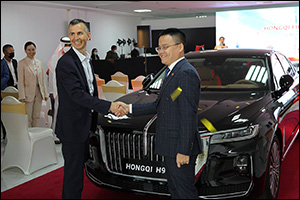 Hongqi H9, an Outstanding E-segment Car Launched in Dubai
