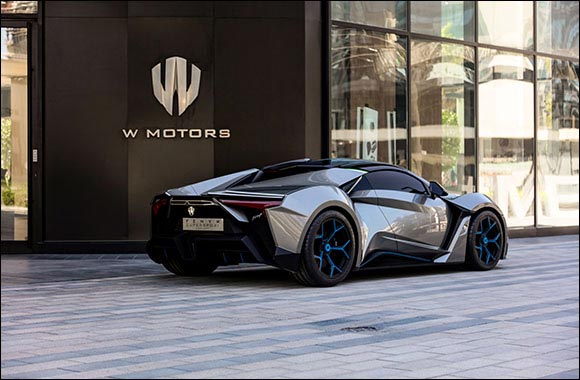 W Motors' Fenyr Supersport to Be Offered as Dubai Shopping Festival's Ultimate Raffle Prize