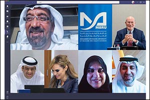 MBRU Chancellor Ahmed Bin Saeed Al Maktoum Meets Chairman of the Executive Board of E. Merck KG to Discuss Research and Knowledge-sharing Collaboration