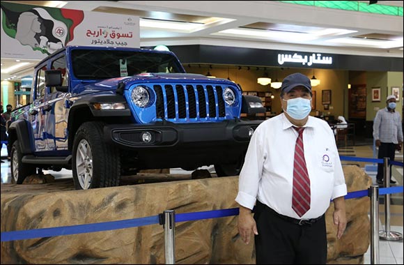 The Year 2020 turns out to be the luckiest for Marwan! Winner of Bawabat Al Sharq Mall's  Shop & Win campaign