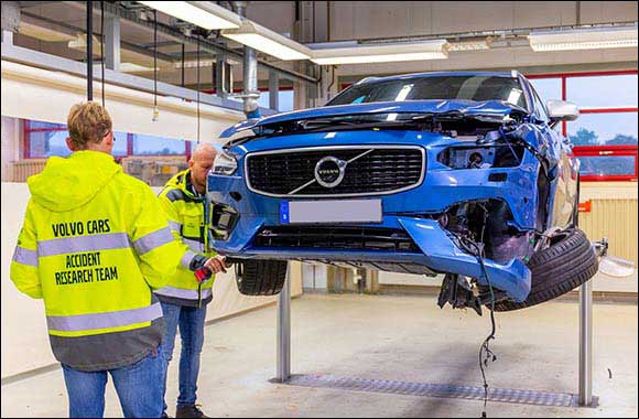 Al-Futtaim's Trading Enterprises  Volvo Celebrates 20 Years in the Service of Saving Lives at Volvo Cars Safety Centre