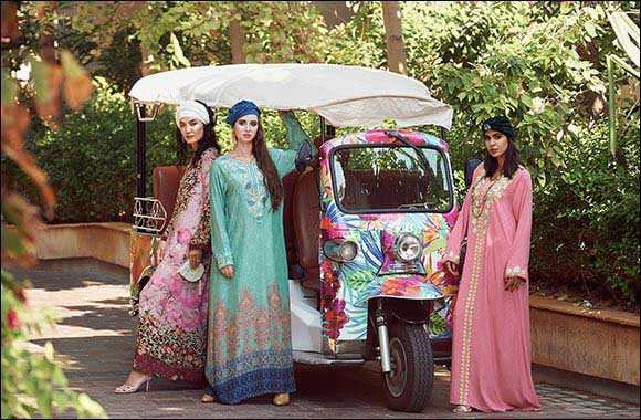 The New Kashkha Campaign Inspires the  Kashkha Woman to Celebrate Nature