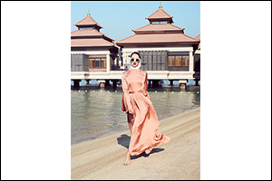 The New Kashkha Campaign Inspires the  Kashkha Woman to Celebrate Nature