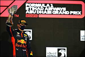 Honda, Verstappen Romps To Win in F1 Season Finale