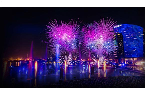 Dine Creekside and Celebrate New Year's Eve in Spectacular Fashion With Not-to-be-missed Fireworks