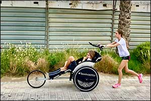 Dubai Inseparable Brother and Sister to Compete in an Olympic Triathlon Together'