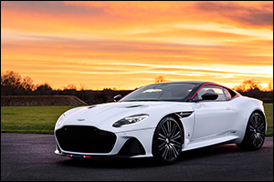 Aston Martin DBS Superleggera Concorde Special Edition Is Cleared for Take-off