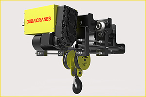 Dubai Cranes Launches 8 New Models of Wire Rope Hoists Designed for Middle East Industries