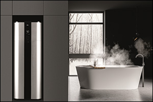 LG Water Heater Delivers Ultra Efficient, Eco-friendly Performance With Award-winning Design