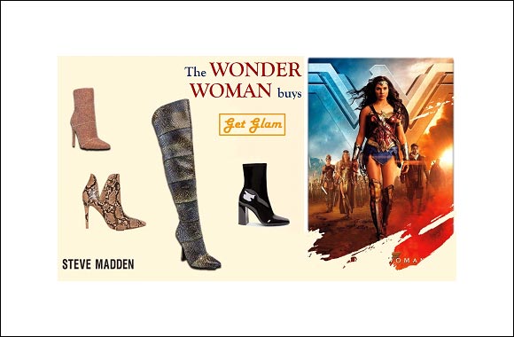 The Wonder Woman buys from Steve Madden
