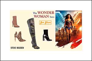 The Wonder Woman buys from Steve Madden