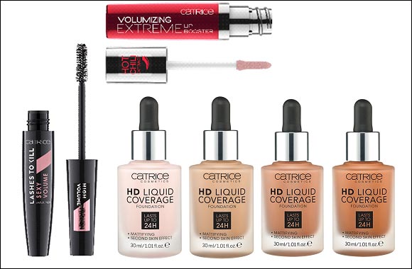 A Glamorous Look for the Holiday Season by CATRICE