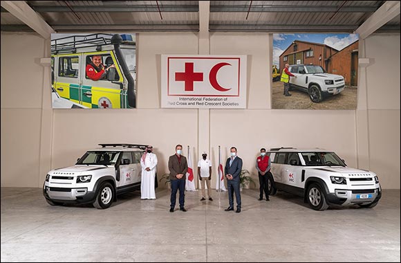 New Land Rover Defender Supports IFRC Emergency Response