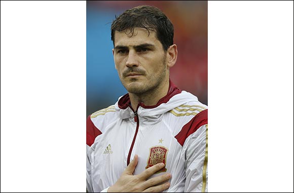 Casillas Joins Ronaldo and Lewandowski on List of Speakers for Dubai International Sports Conference