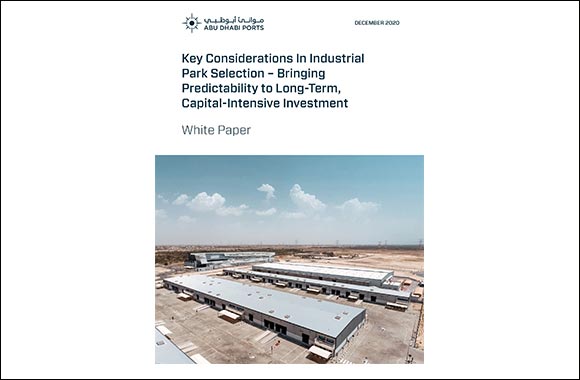 Abu Dhabi Ports Makes Strong Case for Continued FDI in Increasingly Advanced Zones