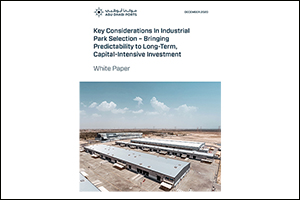Abu Dhabi Ports Makes Strong Case for Continued FDI in Increasingly Advanced Zones