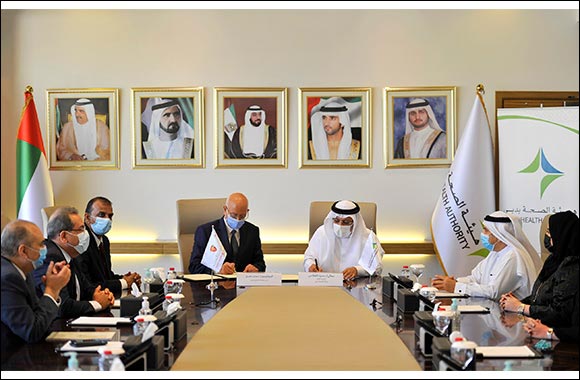 DHA signs MoU with Gulf Medical University