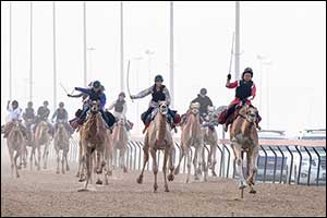 Chinese Expat Wins Preparatory Race for Camel Trek Marathon in Dubai