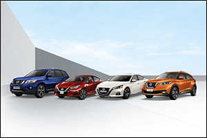Arabian Automobiles Nissan presents ‘A Golden Start to 2021' as part of Dubai Shopping Festival 2021