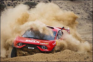Bahrain Raid Xtreme (Brx) Partner With Kappa for Dakar Rally 2021
