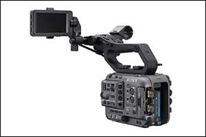 Sony FX6 joins list of approved cameras for shooting Netflix Originals