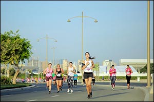 Dubai Sports Council Announces Four-stage Dubai Women's Running Challenge