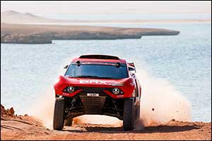 Roma Hunting Down Fourth Place After Stage Nine of the Dakar Rally