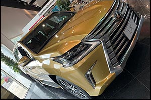 Al-Futtaim Lexus Launches Limited Edition Lexus LX 2021 Gold Edition