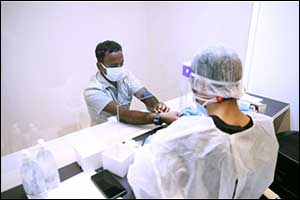 ‘Blue Zone' from COVID-19 Prime Assessment Centre to Relocate to Al Rowda Healthcare Center