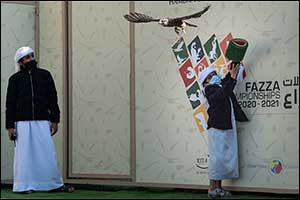 Young Emiratis Keep Sport of Falconry Soar High