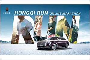Chinese Luxury Car Brand HONGQI Rolls Out Online Marathon in UAE'
