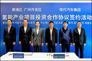 Hyundai Motor Group Advances Hydrogen Strategy with New Fuel Cell System Plant in Guangzhou