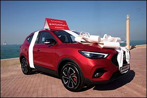MG Celebrates Middle East Success of new 2021  MG ZST with MAX Power, MAX Tech & MAX Thrill Campaign