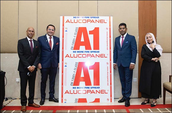 Danube Group Launches World's First Civil Defence Approved Alucopanel A1 Aluminium Composite Panel Faade