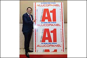 Danube Group Launches World's First Civil Defence Approved Alucopanel A1 Aluminium Composite Panel Façade