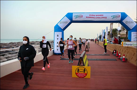 Charlotte McGarry Bags 10K Run honours in Stage 2 of Dubai Women's Running Challenge