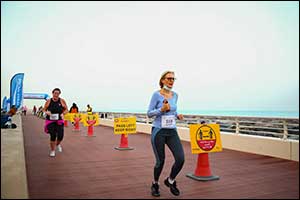 Charlotte McGarry Bags 10K Run honours in Stage 2 of Dubai Women's Running Challenge