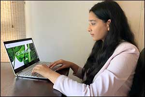 DIA Student Organizes Contactless Recycling Drive with 700 Students as Participants