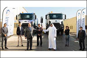 Al Tayer Motors Delivers Ford Trucks' Vehicles to Imdaad