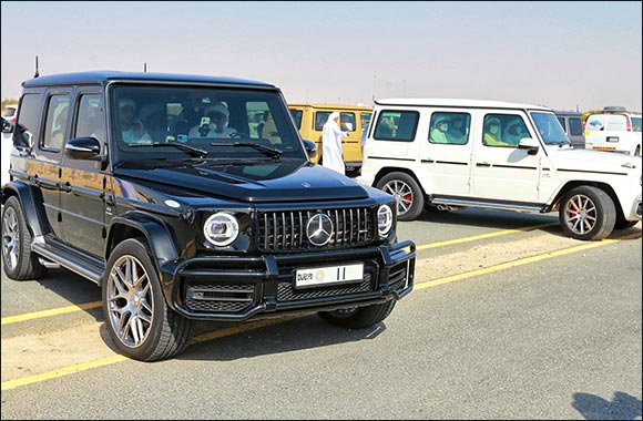 17 Expats from 12 Countries Vie for Supremacy at 2nd Camel Trek Race for Expats